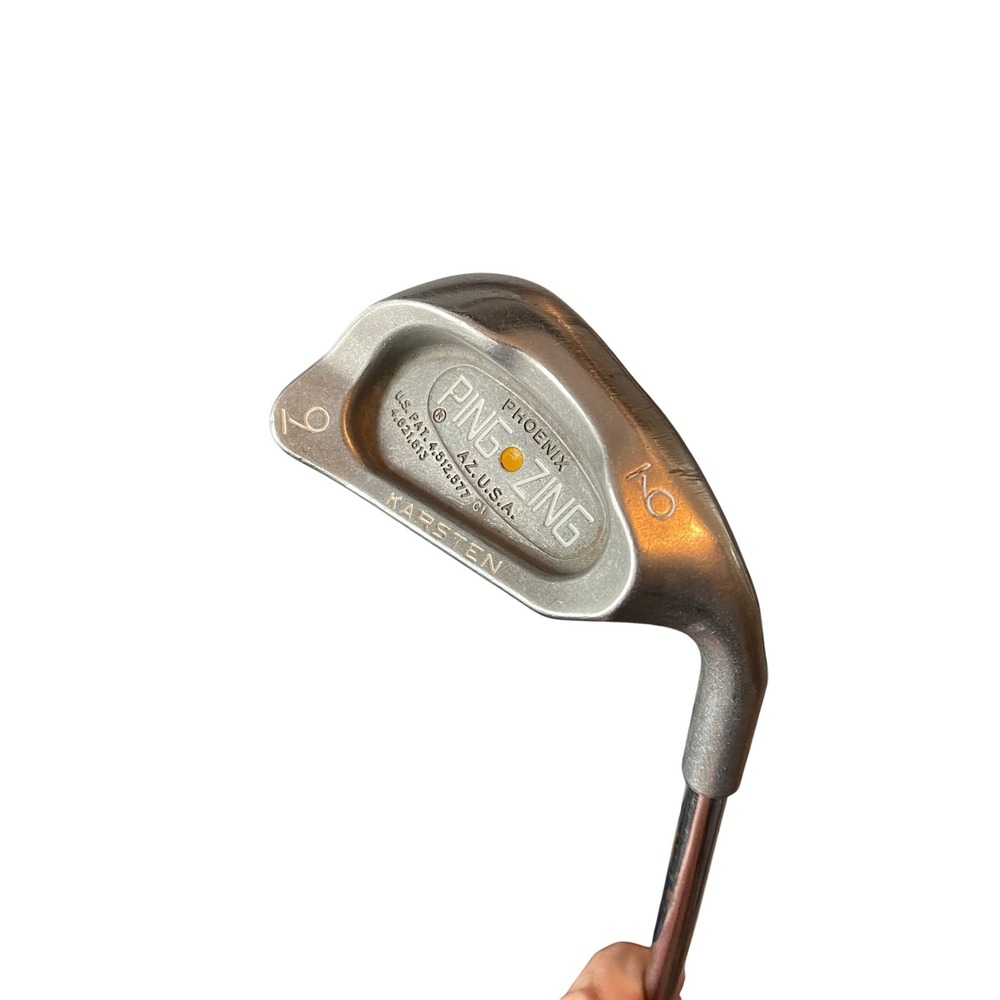 PING ZING Zing 9 Iron Orange Dot‎ KT-M Golf Club 36 in Needs New Grip